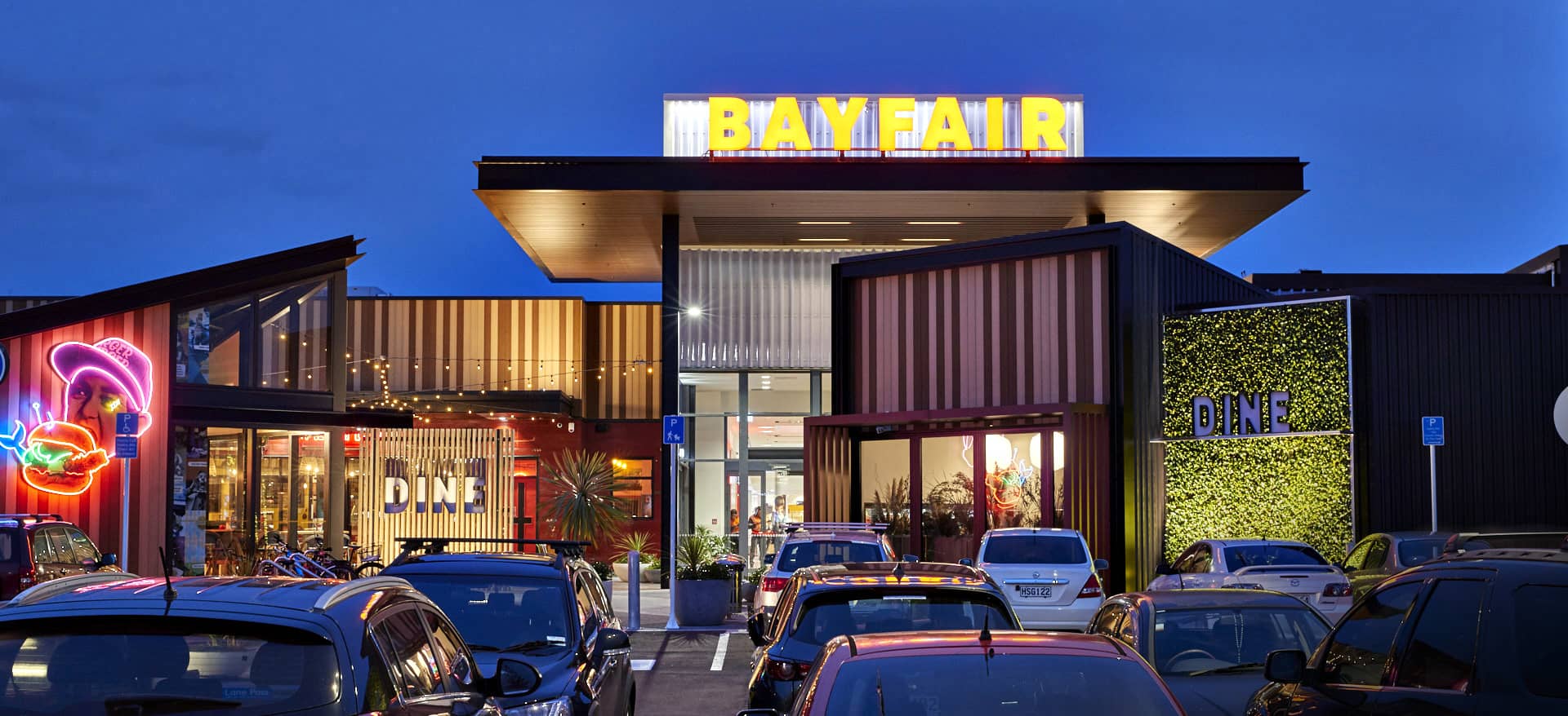 Bayfair Shopping Centre